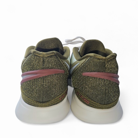 Nike Kyrie 8 N7 Athletic Shoes Men 10.5 Standing Rock Olive Brown Sneakers New - Picture 8 of 13